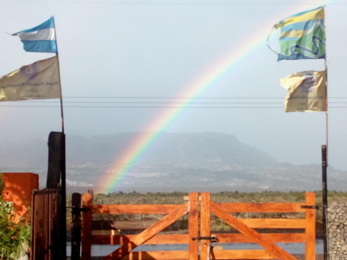 Posada Pesca Aike Patagonico 洛斯安蒂果斯 外观 照片