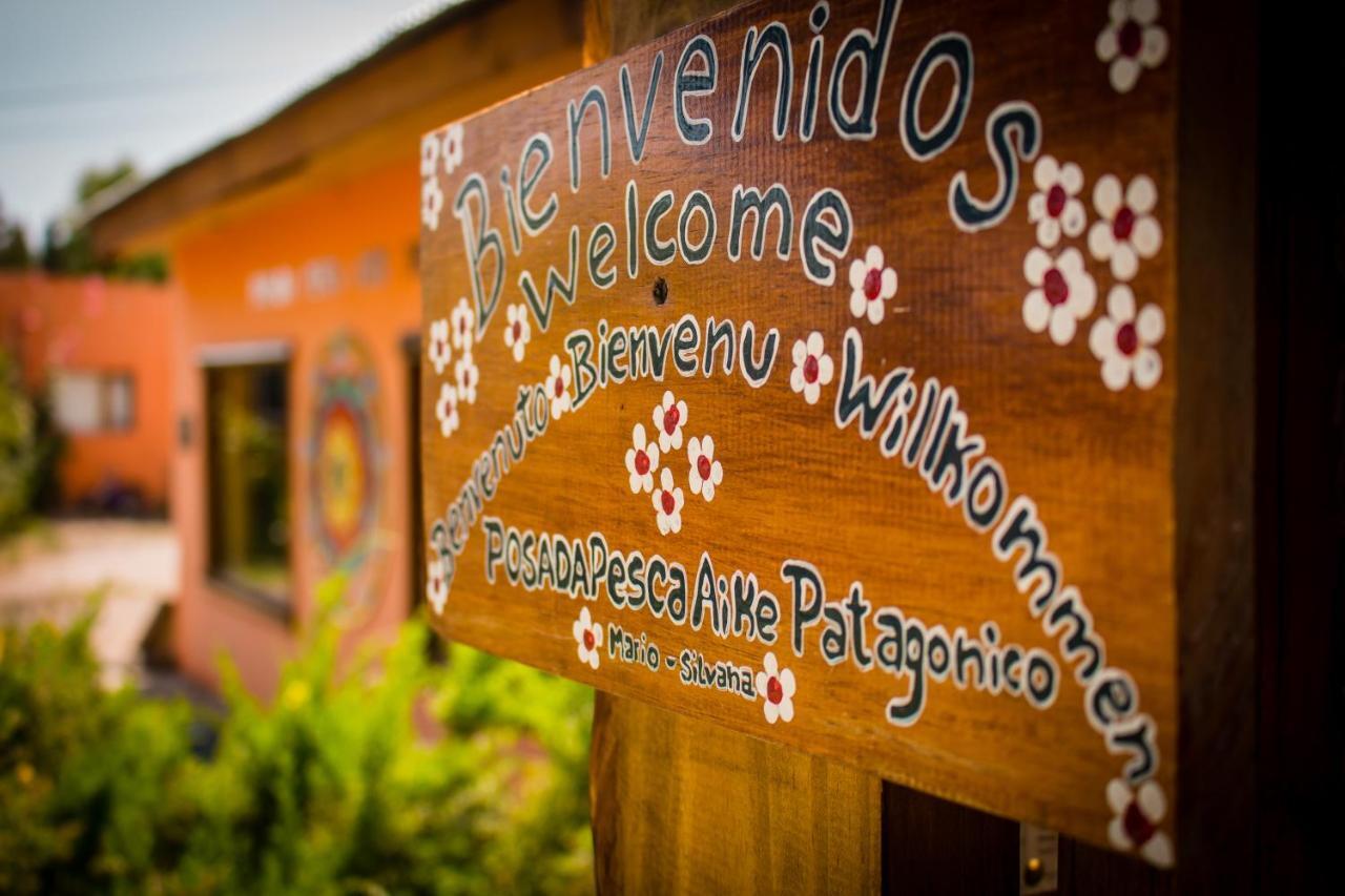 Posada Pesca Aike Patagonico 洛斯安蒂果斯 外观 照片